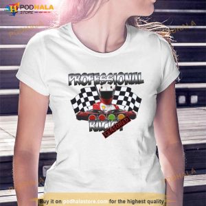 Professional Racing Censored Shirt Funny Meme T shirt 2