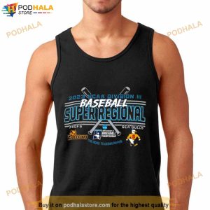 Profs Vs Sea Gulls 2023 Ncaa Division Iii Baseball Super Regional The Road To Cedar Rapids Shirt 3