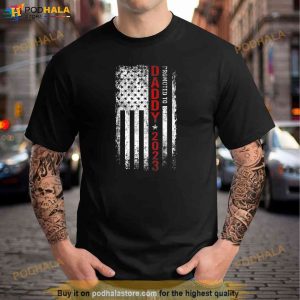Promoted To Daddy 2023 First Time Fathers Day New Dad Gifts Shirt 2