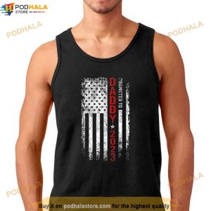 Promoted To Daddy 2023 First Time Fathers Day New Dad Gifts Shirt 3