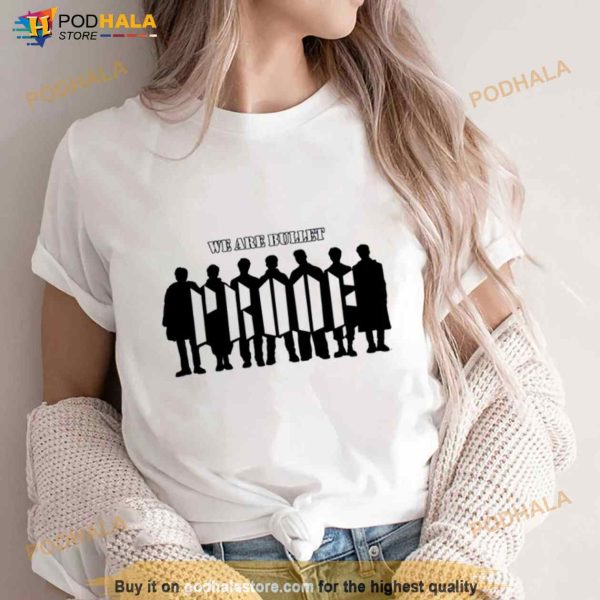 Proof Bts Kpop Band 2023 Tour Shirt