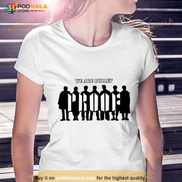 Proof Bts Kpop Band 2023 Tour Shirt
