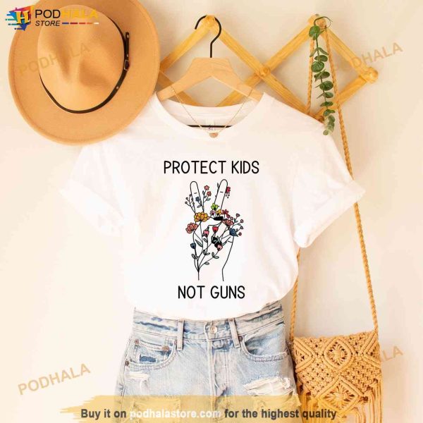 Protect Children Not Guns Shirt, End Gun Violence T-Shirt