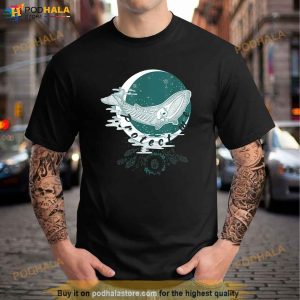 Protect me Orca Whale Ocean Sea Planet Fish Stars Galaxy Shirt