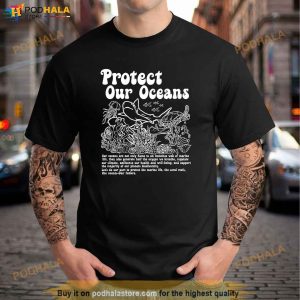 Protect Our Oceans Respect The Locals Save The Ocean Shirt