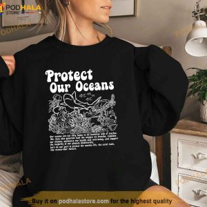 Protect Our Oceans Respect The Locals Save The Ocean Shirt 2