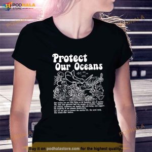 Protect Our Oceans Respect The Locals Save The Ocean Shirt 3