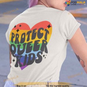 Protect Trans Kids Queer Shirt, Protect Trans Youth LGBTQ Shirt, Equality Protest