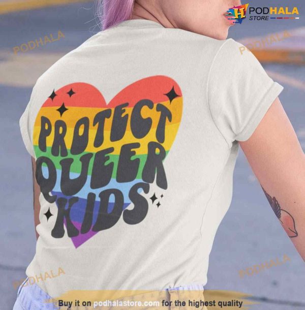 Protect Trans Kids Queer Shirt, Protect Trans Youth LGBTQ Shirt, Equality Protest