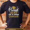 Proud Aunt Of A 2023 Graduate Shirt Graduation Family Shirt