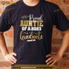 Proud Auntie of a 2023 Graduate Class Senior Graduation Shirt