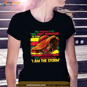 Proud Black African American Ladies Black History Month Shirt 2