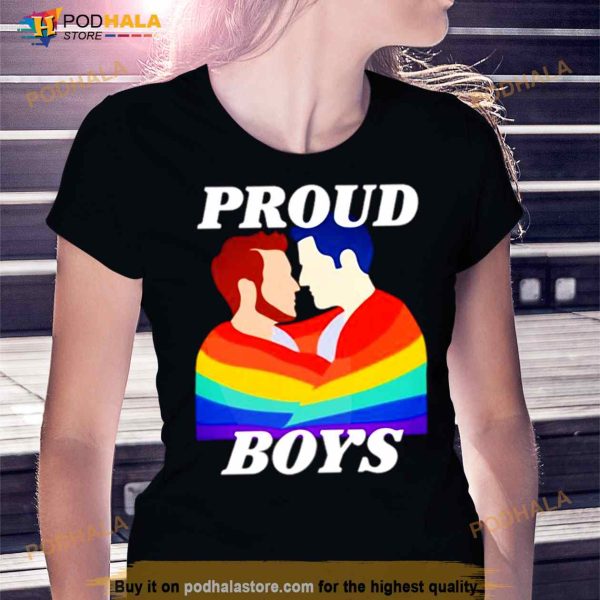 Proud Boys LGBT Shirt