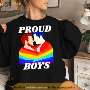 Proud Boys Lgbt Shirt 2