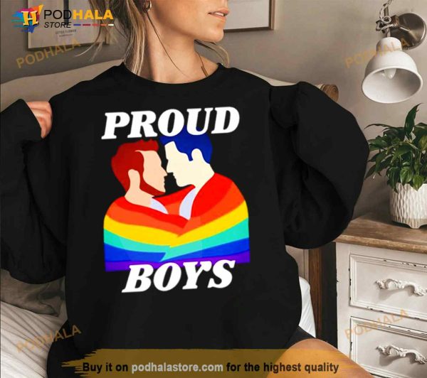 Proud Boys LGBT Shirt