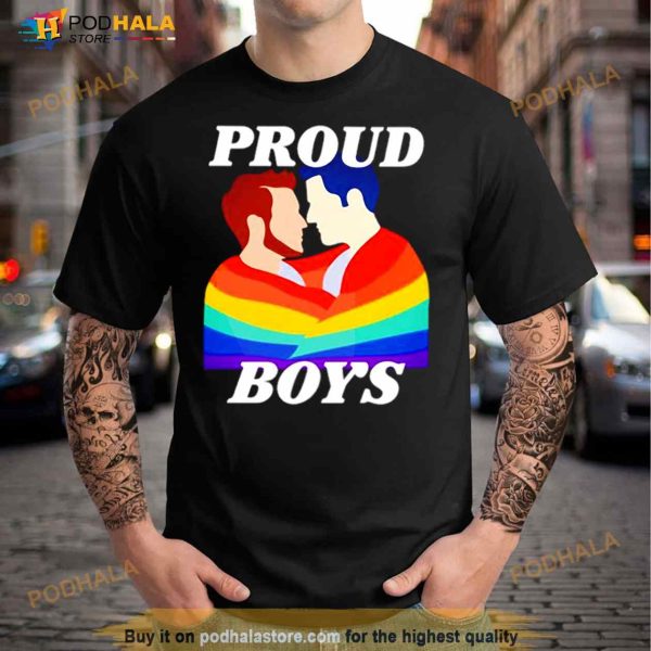 Proud Boys LGBT Shirt