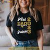 Proud Dad of a Class of 2023 Graduate Shirt, Senior 23 Graduation Gift