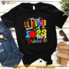Proud Lil Brother Of A 2023 PreK Graduate Father Graduation Shirt