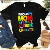 Proud Mom Of 2023 5Th Grade Graduate Mothers Day Graduation Shirt