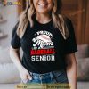 Proud Mom Of A Baseball Senior 2023 Graduate Graduation Shirt