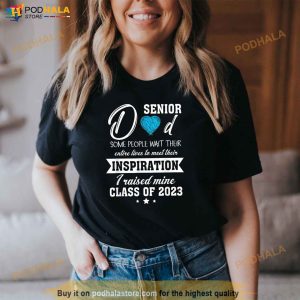 Proud Senior Dad 2023 Graduation Shirt Grad Class Of 2023 Tshirt 3