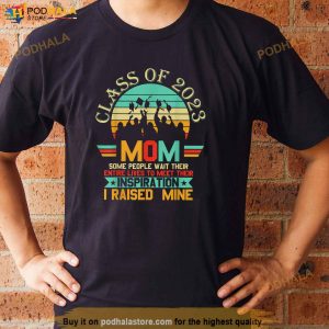 Proud Senior Mom Class Of 2023senior 23senior Mom 2023 Shirt 2