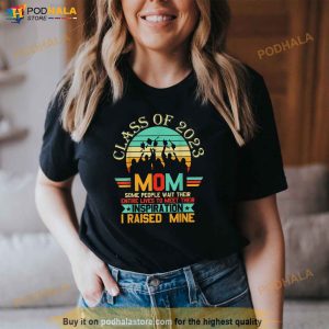 Proud Senior Mom Class Of 2023senior 23senior Mom 2023 Shirt 3