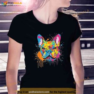 Proud To Be A Frenchie Lover Shirt