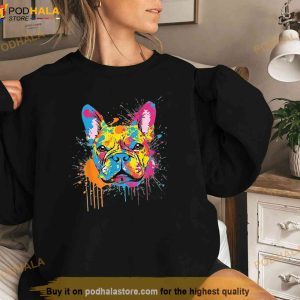 Proud To Be A Frenchie Lover Shirt 3