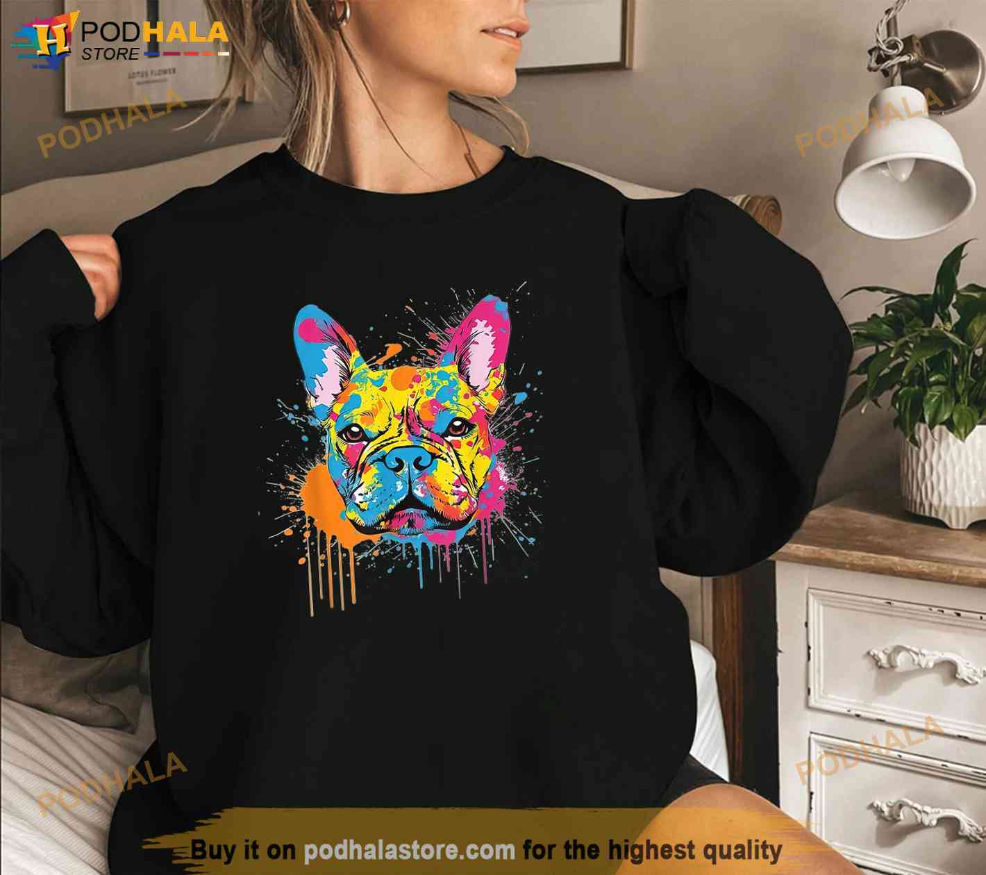 Proud To Be A Frenchie Lover Shirt Proud To Be A Frenchie Lover Shirt