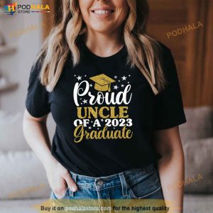 Proud Uncle Of A 2023 Graduate Shirt Graduation Family Shirt 2