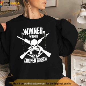 Pubg Winner Winner White Shirt