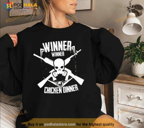 Pubg Winner Winner White Shirt