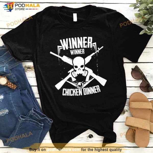 Pubg Winner Winner White Shirt