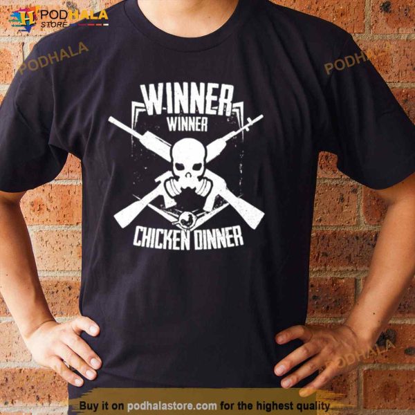 Pubg Winner Winner White Shirt