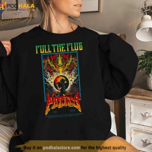 Pull The Plug Patches Focus And Presence Tour 2023 Poster Shirt
