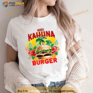 Pulp Fiction's Big Kahuna Burger Shirt 2