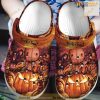 Pumpkin Trick And Treat Sam Horror Movies Halloween Crocs Clogs Shoes
