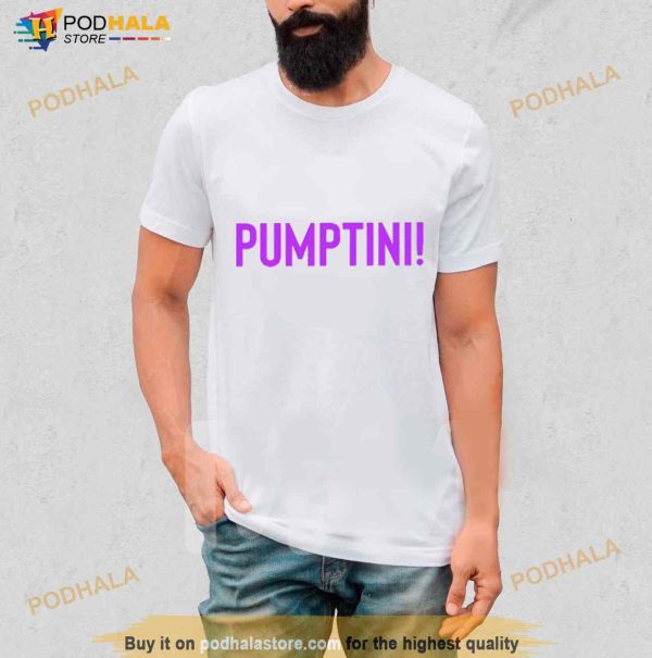 Pumptini Jim Brown Shirt