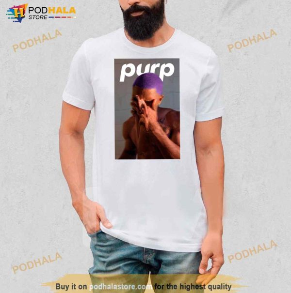 Purp Artwork Frank Ocean Shirt