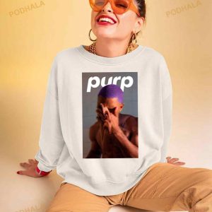 Purp Artwork Frank Ocean Shirt 2