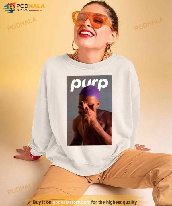 Purp Artwork Frank Ocean Shirt