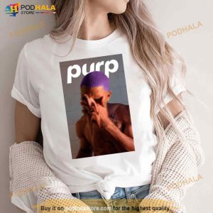 Purp Artwork Frank Ocean Shirt 3
