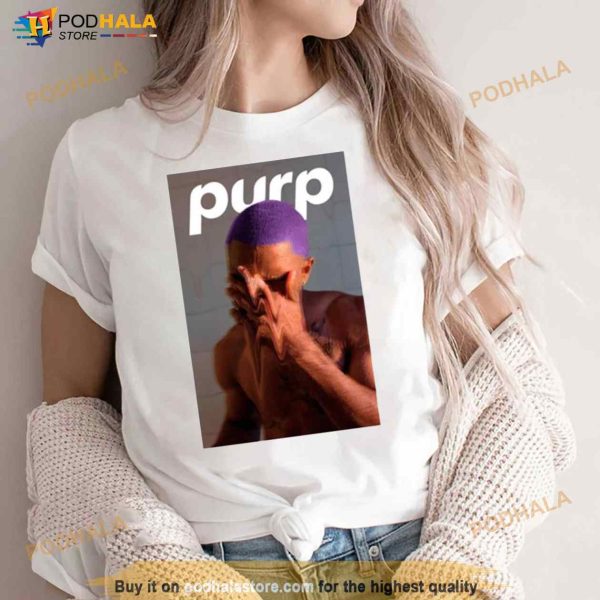 Purp Artwork Frank Ocean Shirt