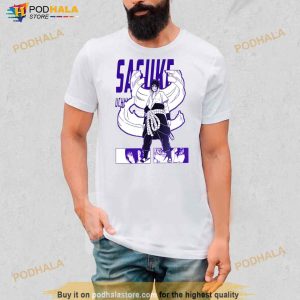Purple Manga Sasuke Naruto Shippuden Shirt