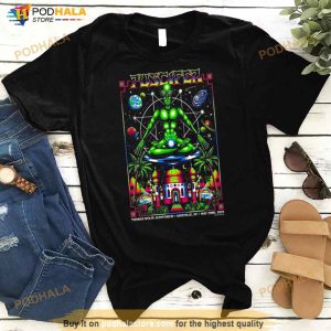 Puscifer May 23, 2023 Harrah’s Cherokee Center Asheville, Asheville, NC Poster Shirt