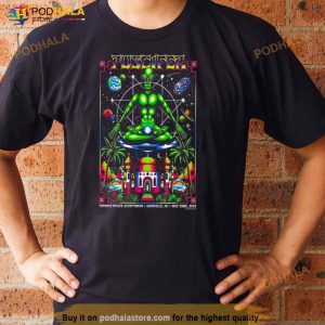 Puscifer May 23 2023 Harrah's Cherokee Center Asheville Asheville Nc Poster Shirt 2