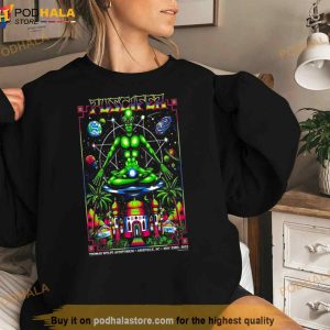 Puscifer May 23 2023 Harrah's Cherokee Center Asheville Asheville Nc Poster Shirt 3