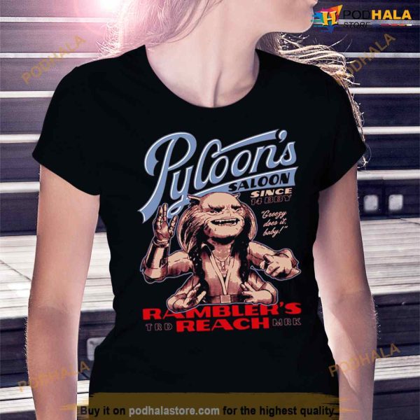 Pyloon’s Saloon Shirt