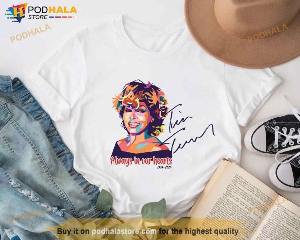 Queen of Rock Tina Turner Shirt, RIP Tina Turner Shirt, Always In Our Hearts